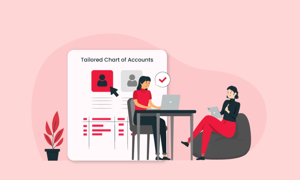 Tailored Chart of Accounts