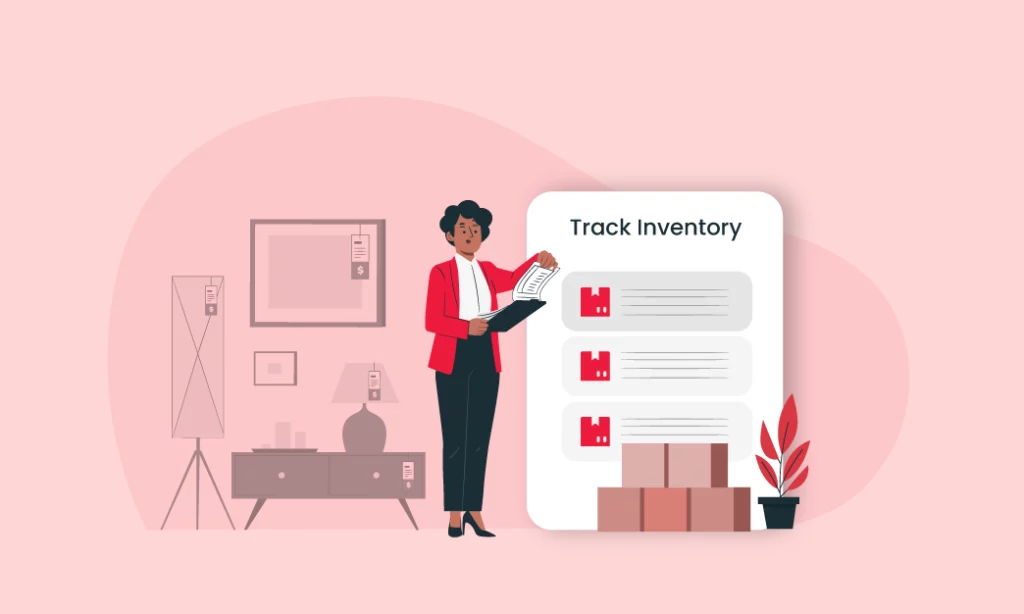 Track Inventory - Sale Purchase Software