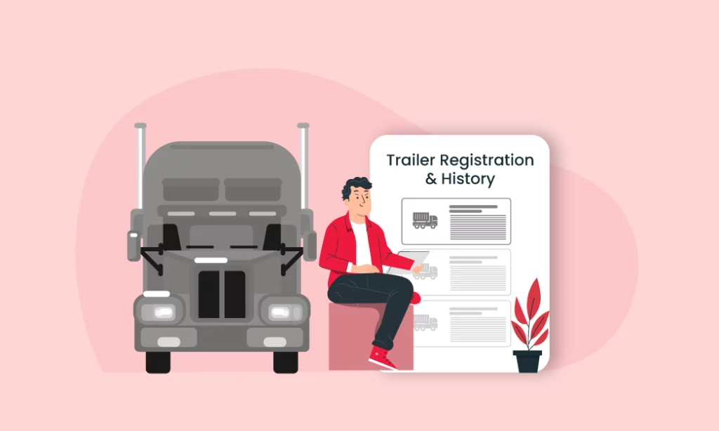 Trailer Registration And History