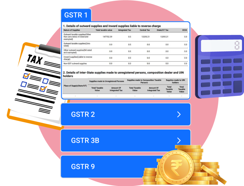 GST filing made simpler and faster, Free billing software