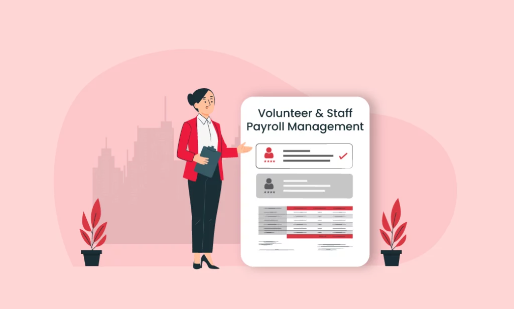 Volunteer And Staff Payroll Management: