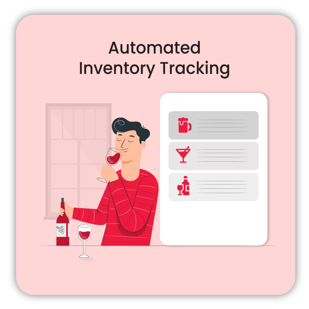 Vyapar bar inventory app for android automates inventory tracking