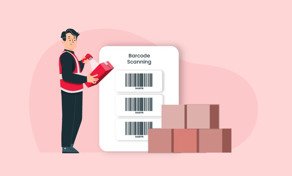 Supports barcode integration