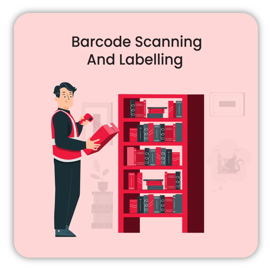 Barcode Scanning And Labelling