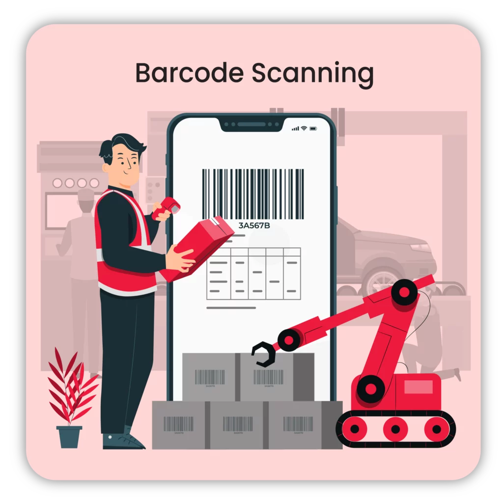 Barcode Scanning - Manufacturing Business