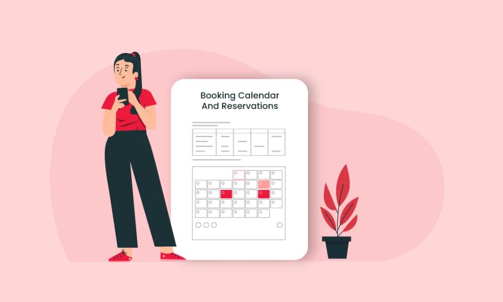 Booking Calendar And Reservations