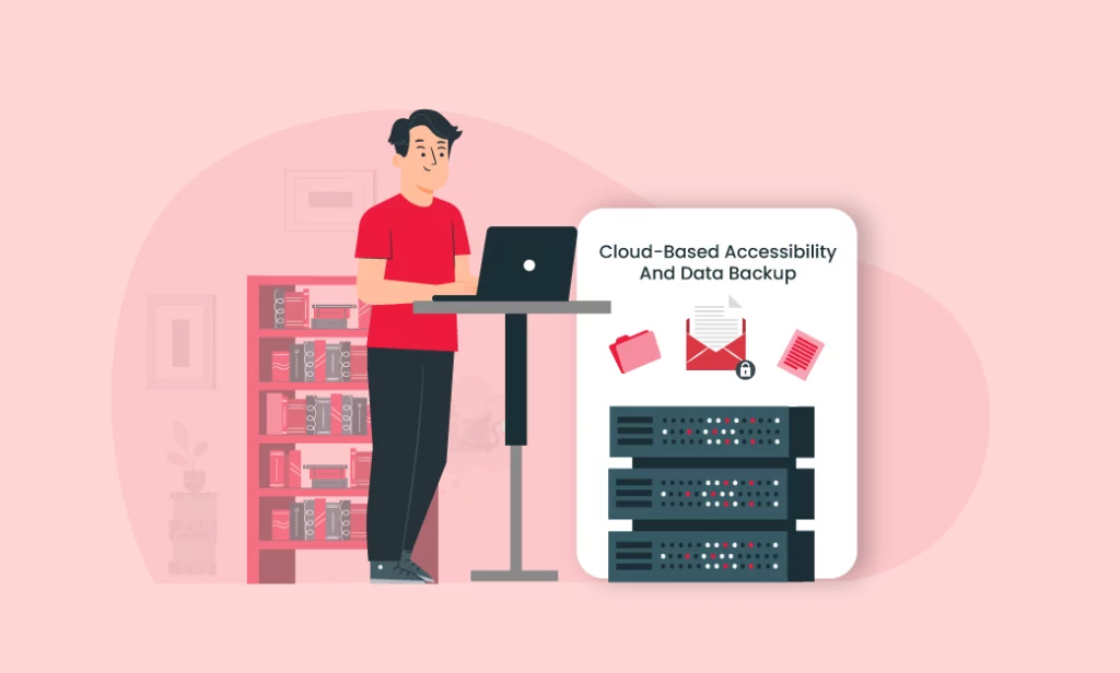 Cloud-Based Accessibility And Data Backup