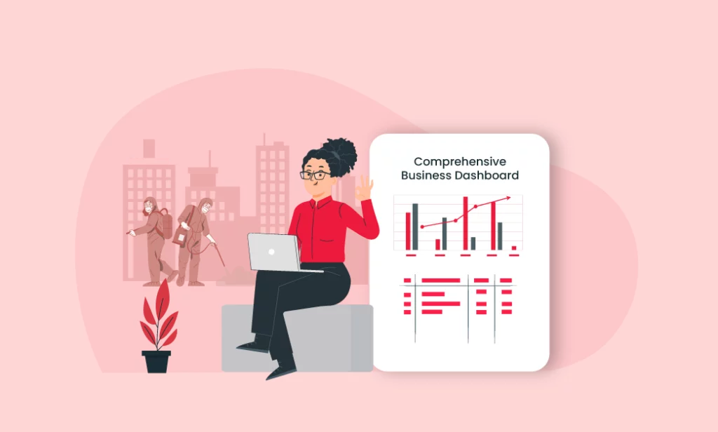 Vyapar Comprehensive Business Dashboard