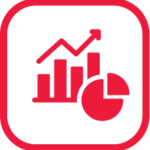 Customisable Reports & Insights Icon 