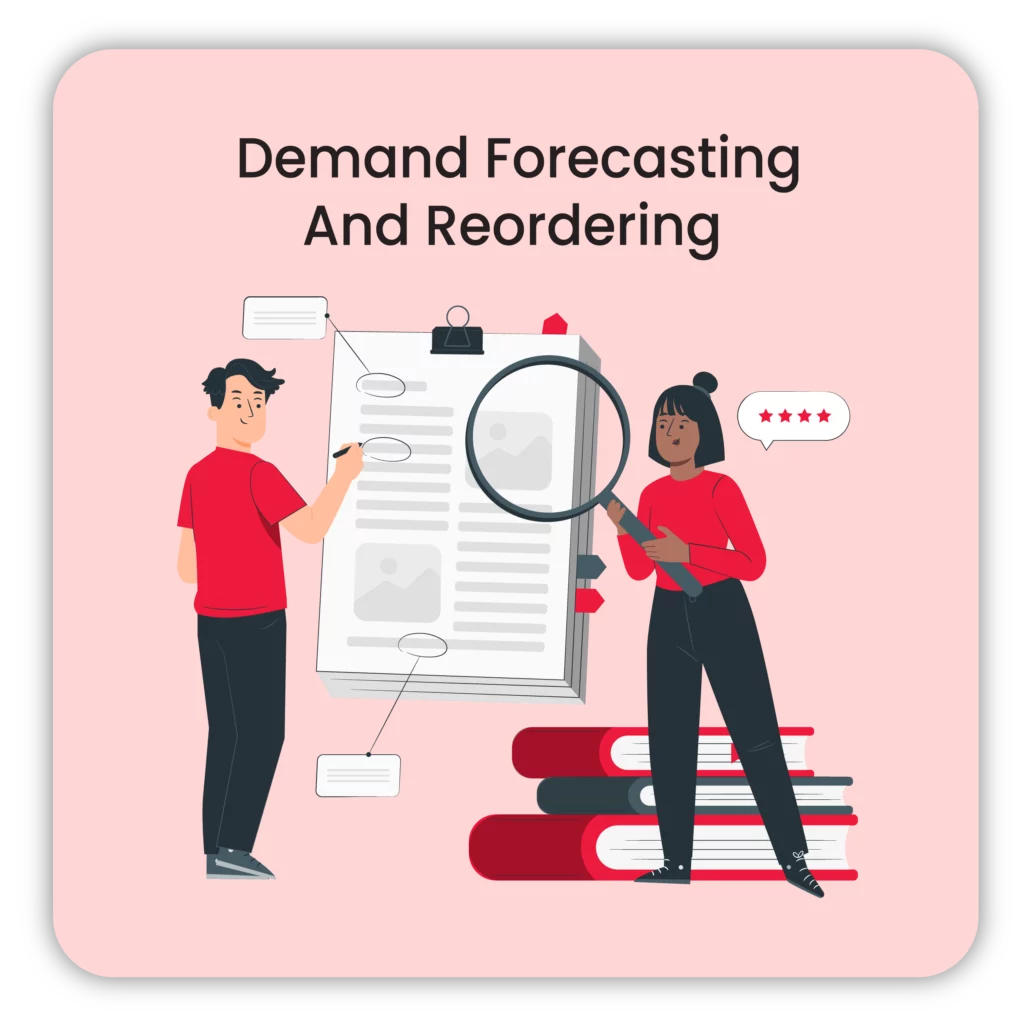 Demand Forecasting And Reordering