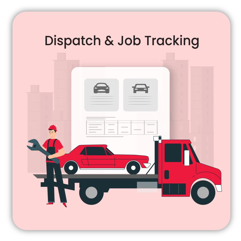 Dispatch And Job Tracking - Towing Invoice App