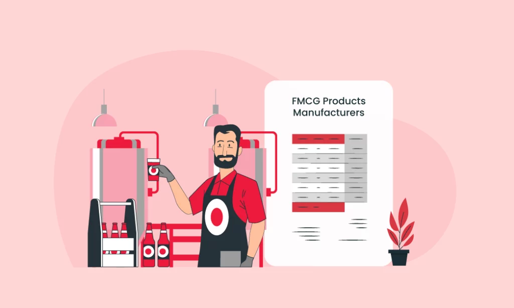 FMCG Products Manufacturers - Manufacturing Business