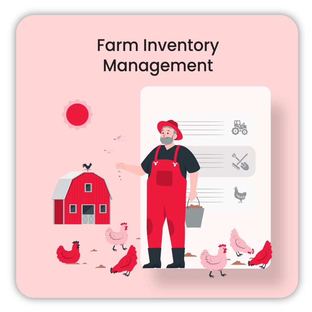 Farm Inventory Management Feature of Vyapar