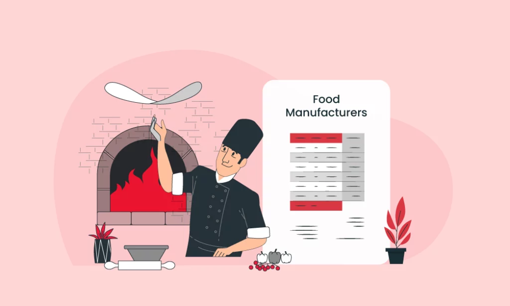 Food Manufacturers - Manufacturing Business