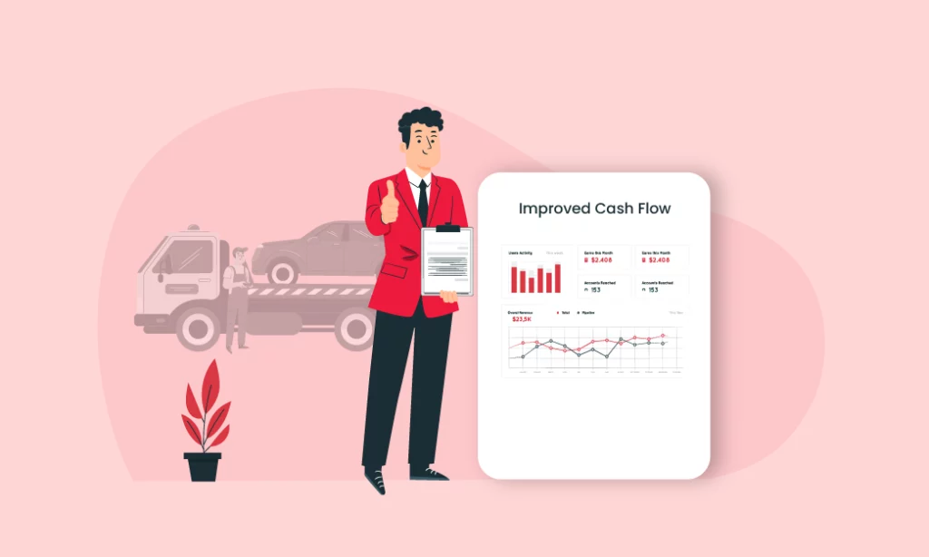 Improved Cash Flow - Towing Invoice App