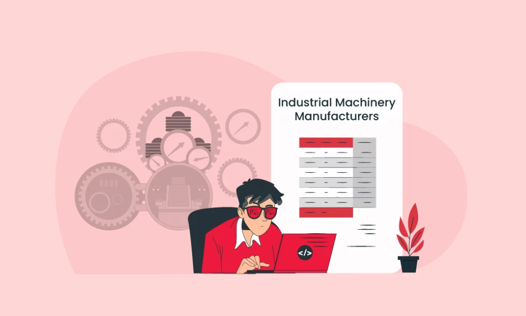 Industrial Machinery Manufacturers - Manufacturing Business