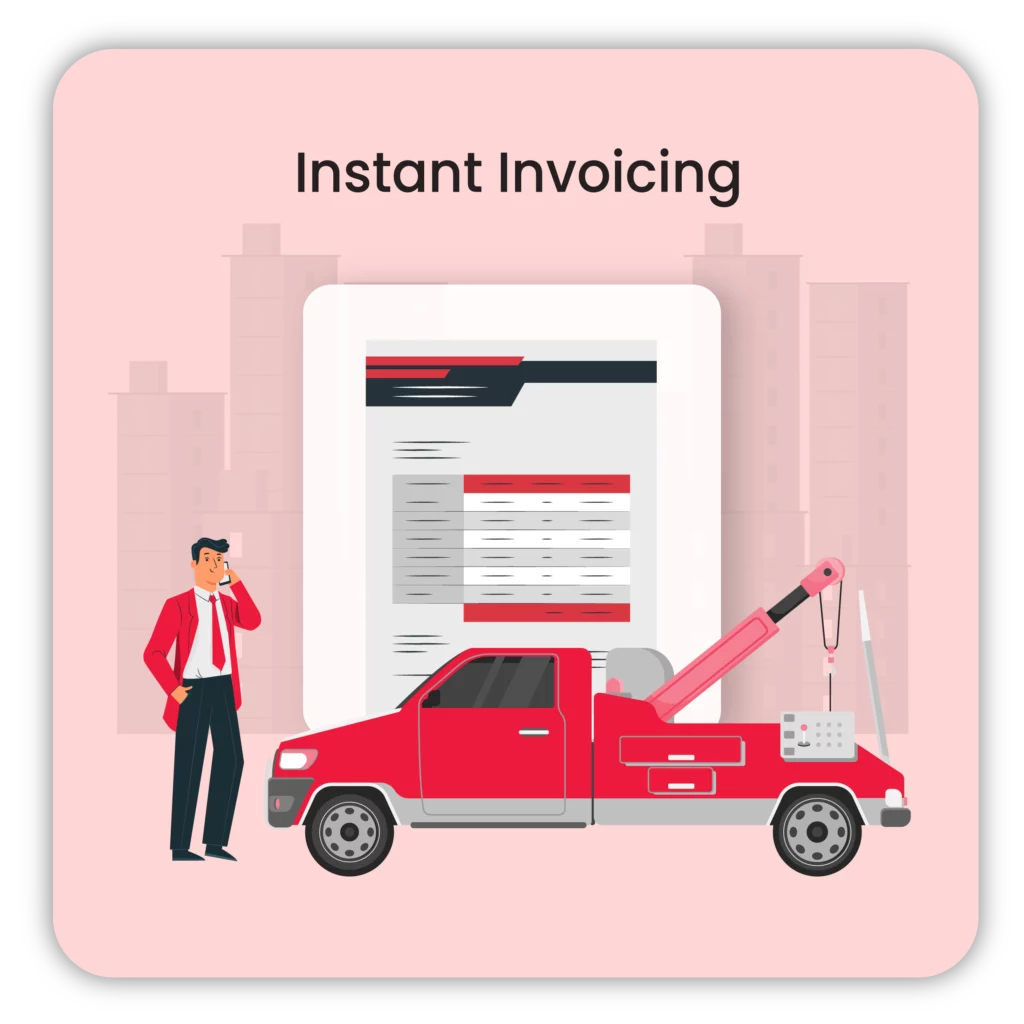 Instant Invoicing - Towing Invoice App