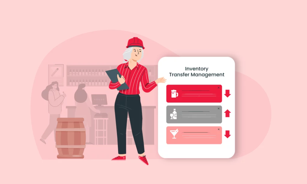 Manage Inventory Transfers Easily with Bar Inventory Application