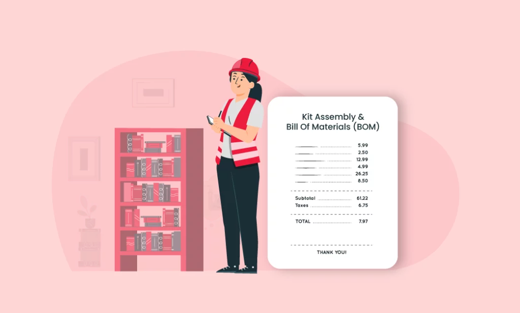 Kit Assembly And Bill Of Materials (BOM)