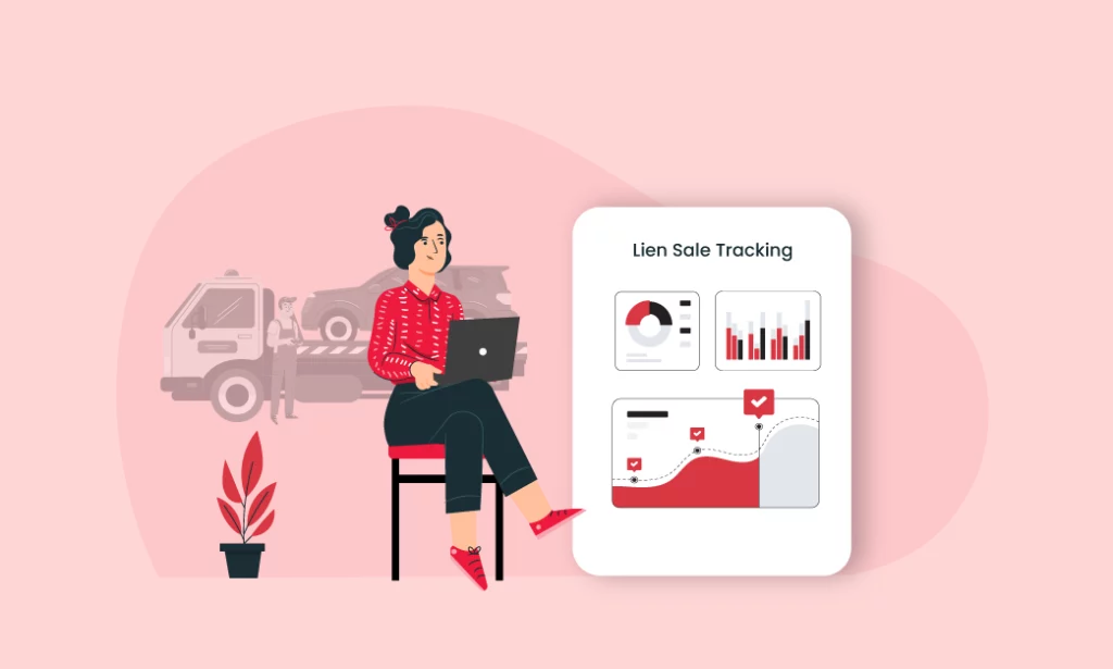 Lien Sale Tracking - Towing Invoice App