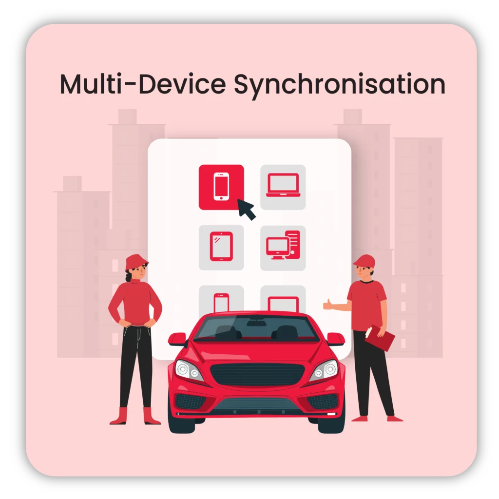 Multi-Device Synchronisation - Towing Invoice App