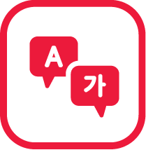 Multi Language Support icon