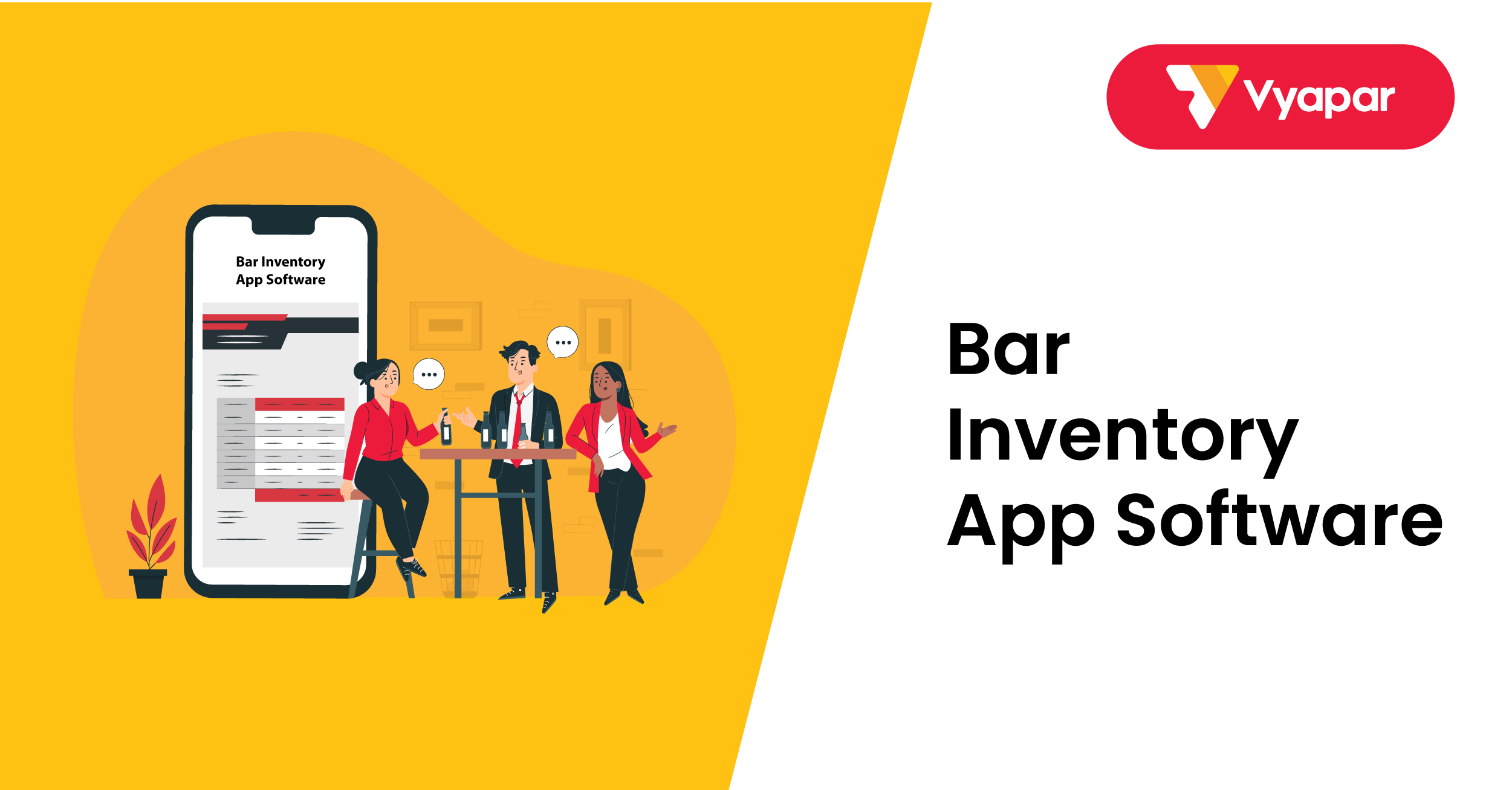 Bar Inventory Software