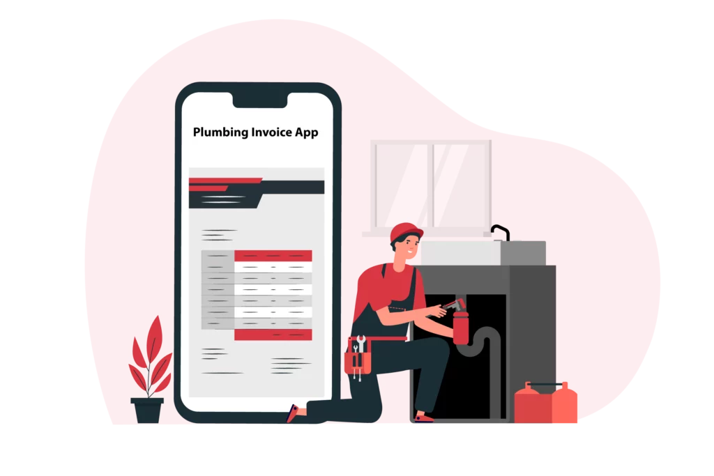 Plumbing Invoice App
