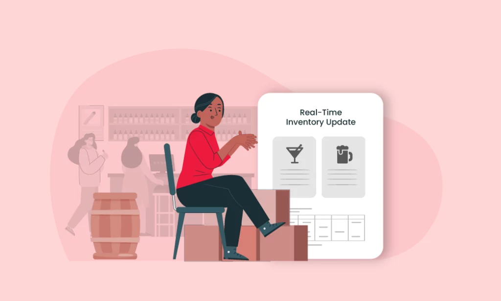 Bar inventory app gives Real-Time Inventory Updates