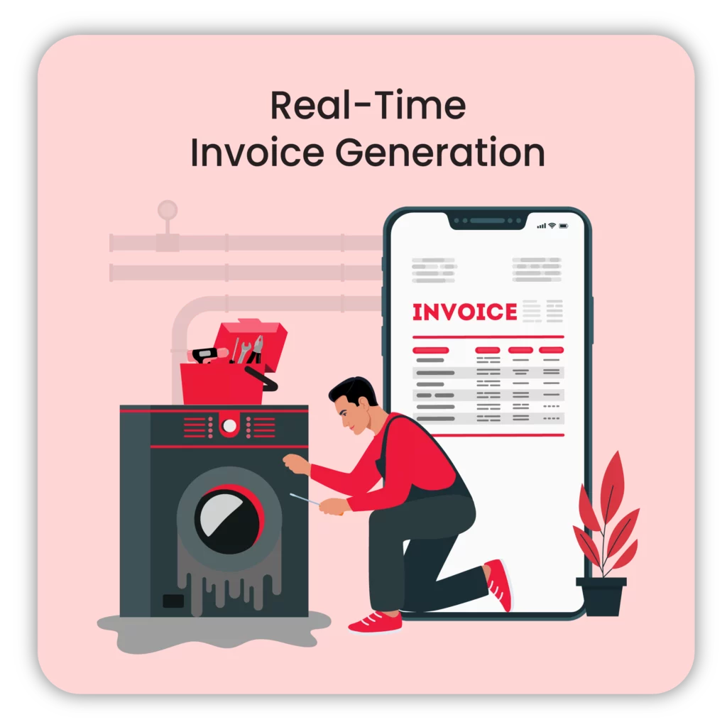 Real-Time Invoice Generation