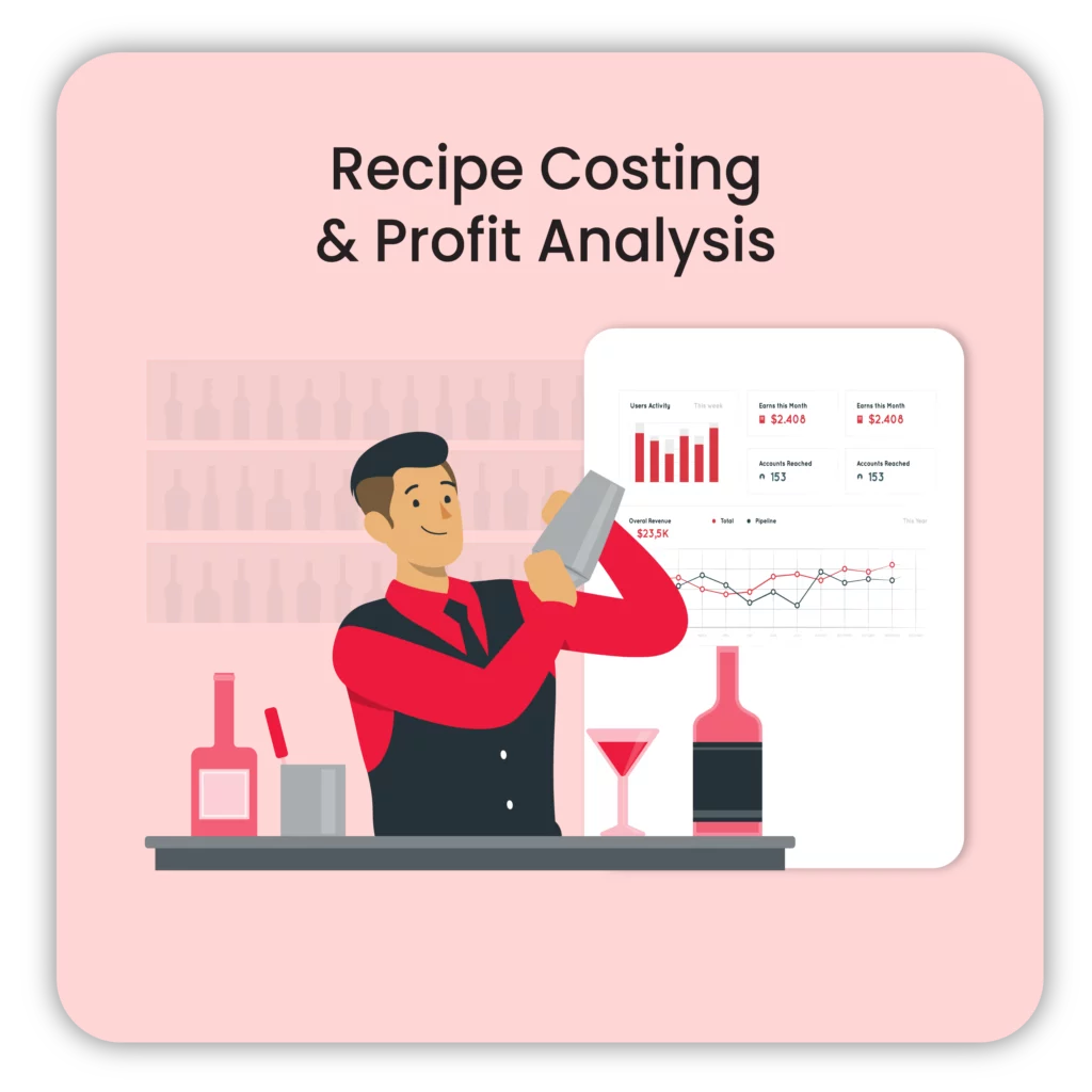 Recipe Costing and Profit Analysis have been made easy with Vyapar