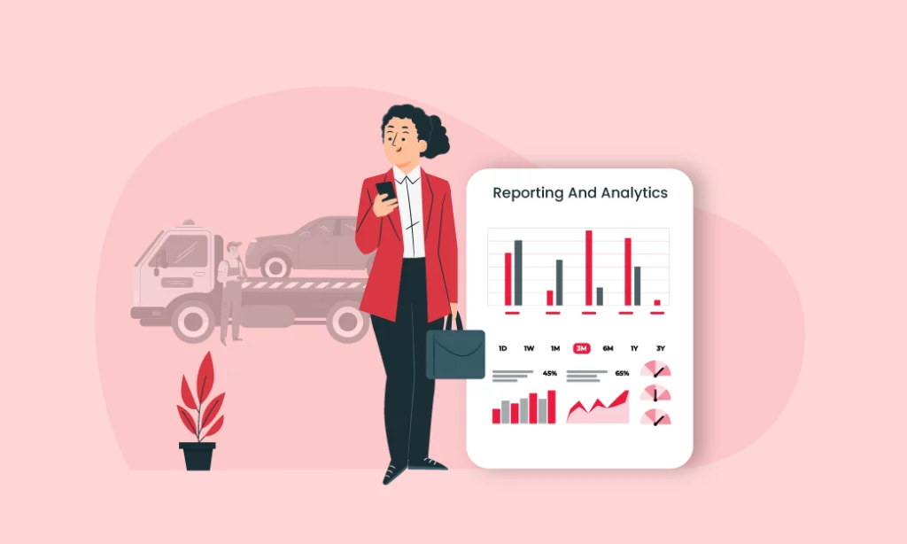 Reporting And Analytics - Towing Invoice App