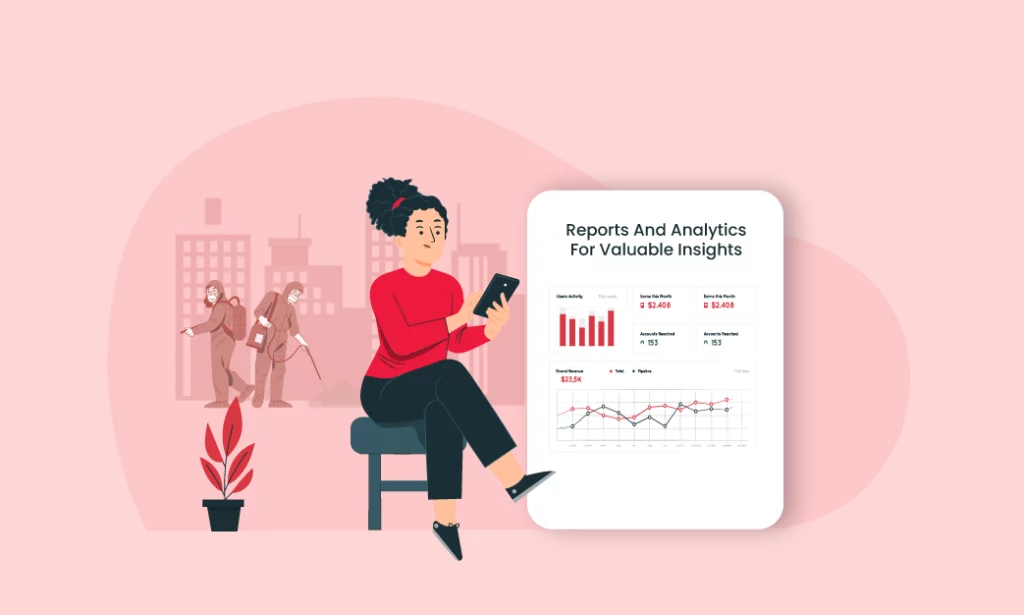 Generate Reports And Analytics For Valuable Insights