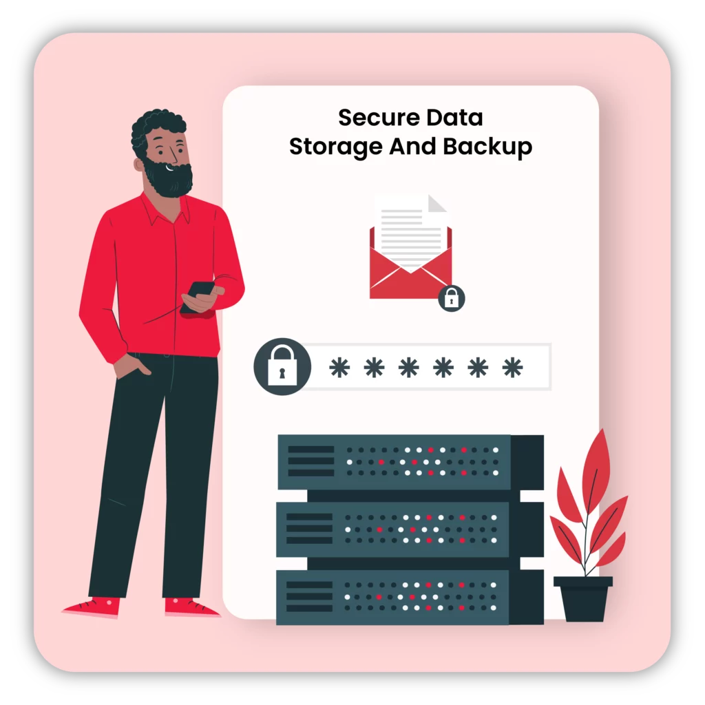  Secure Data Storage And Backup