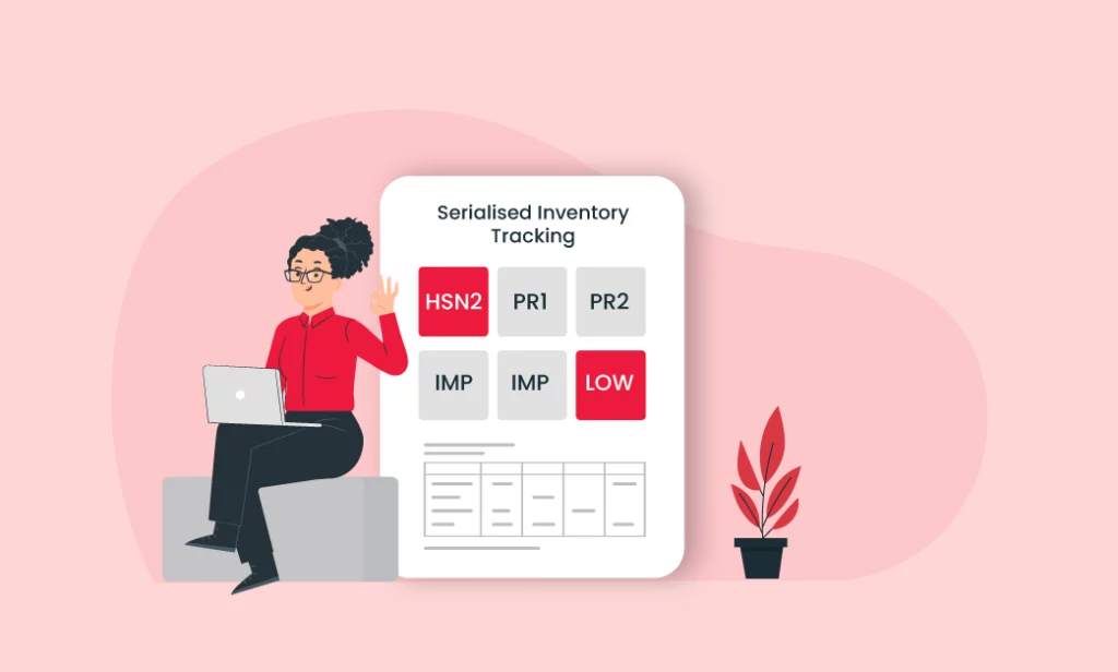 Serialised Inventory Tracking