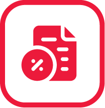 Tax And Fee Calculations Icon