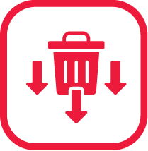 Waste Tracking Icon