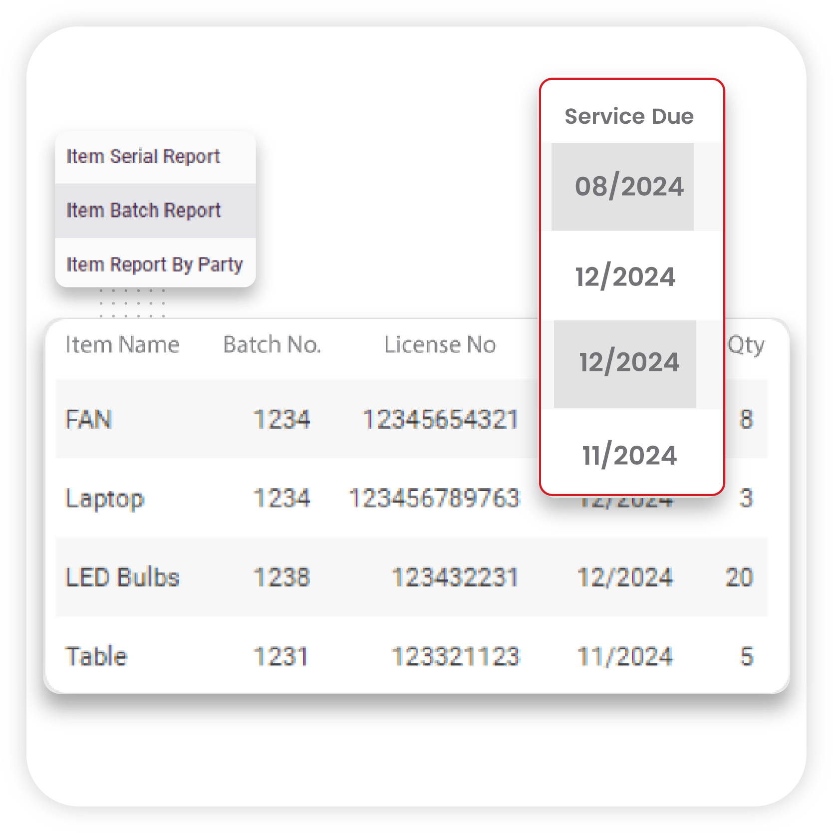 Appliance Service Tracking Feature of Vyapar