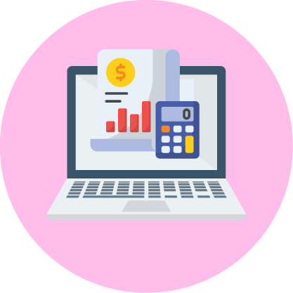 Balance Sheet Generation Icon