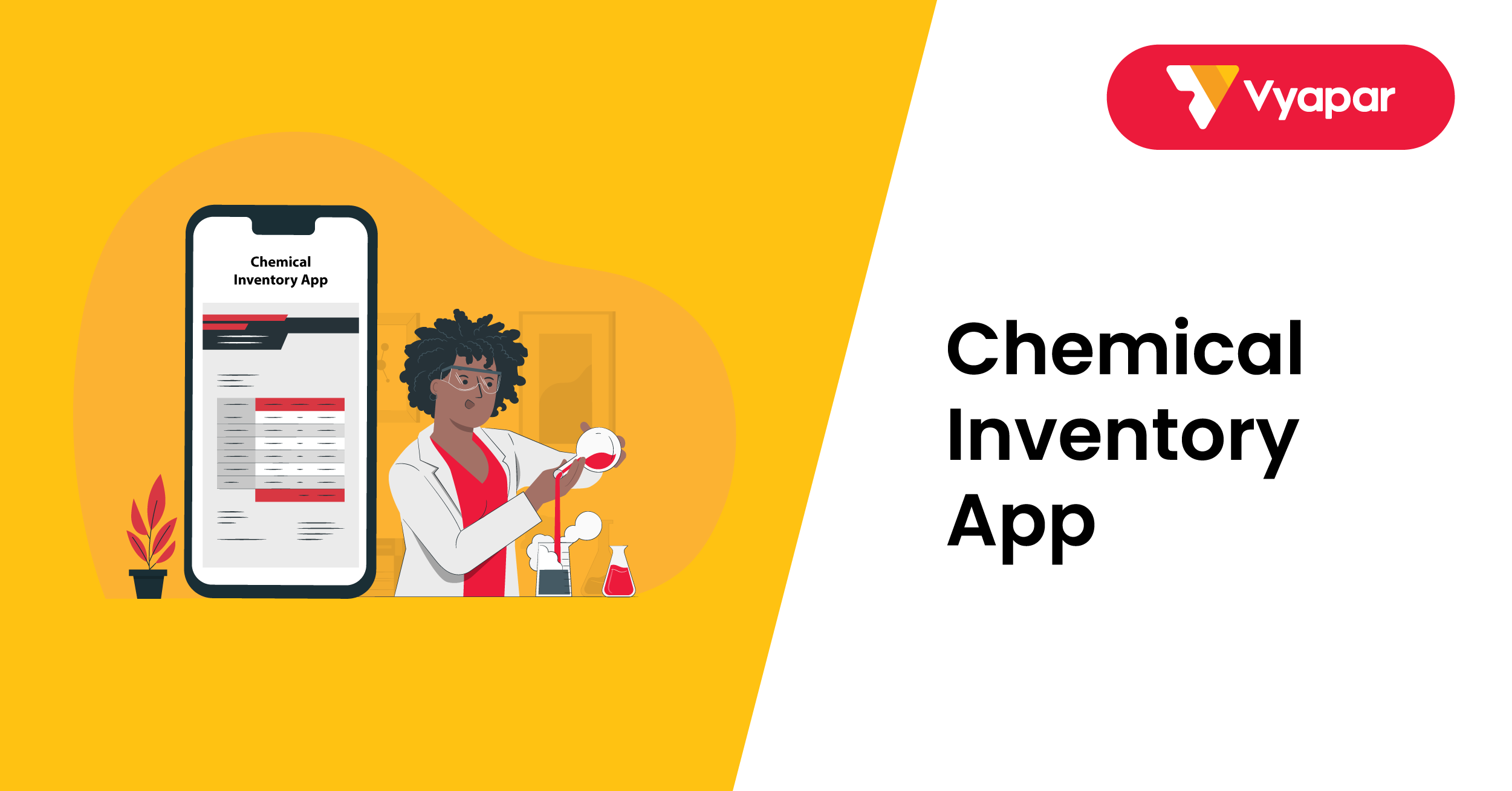 Chemical Inventory App