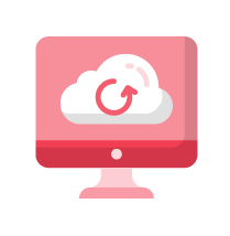 Cloud synch icon