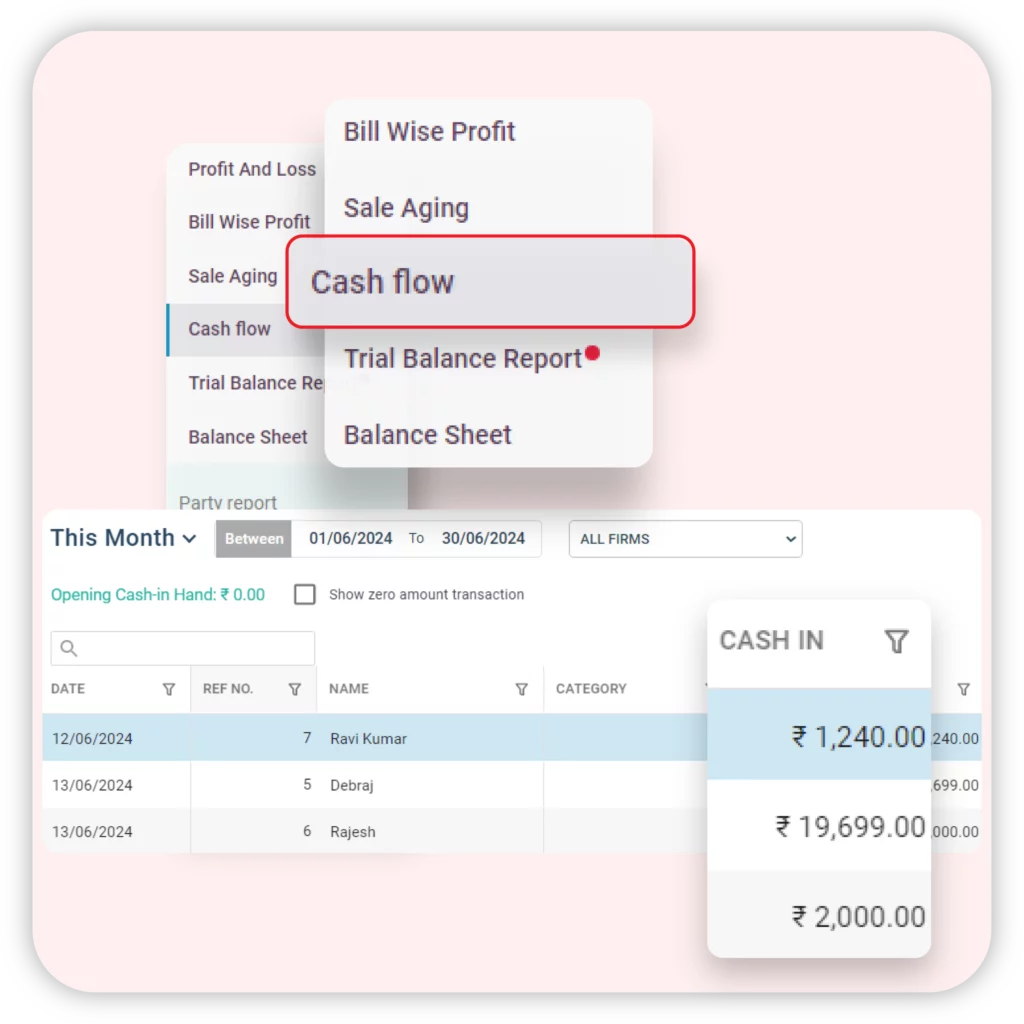 Credit & Cashflow Management with Vyapar Accounting Software