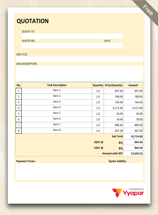 Quotation Format in Excel - 19