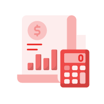 Accounting reports icon