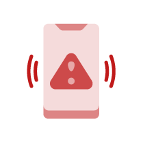 Customisable Alerts Icon