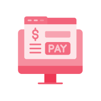 Quick Sale with Cash/Card Payment Options Icon