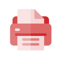 Print & Digital Invoice Options icon