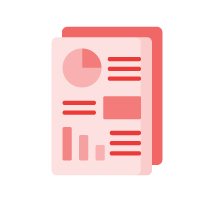 Business reports icon