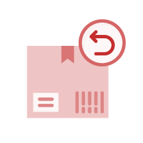 Return & Exchange Processing Icon