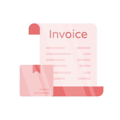 Customizable Invoice Templates Icon